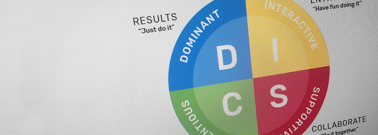 Picture of the D.I.S.C. diagram
