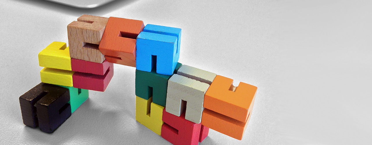 Picture of colored block toy